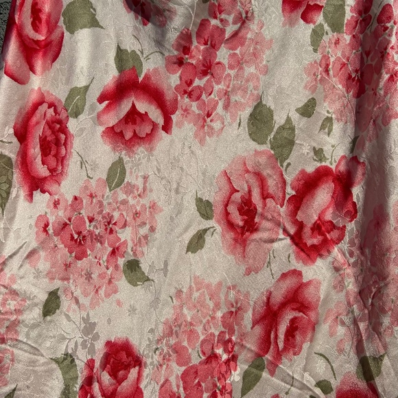 August Silk 100% Silk Nightgown Size Small - Picture 4 of 4